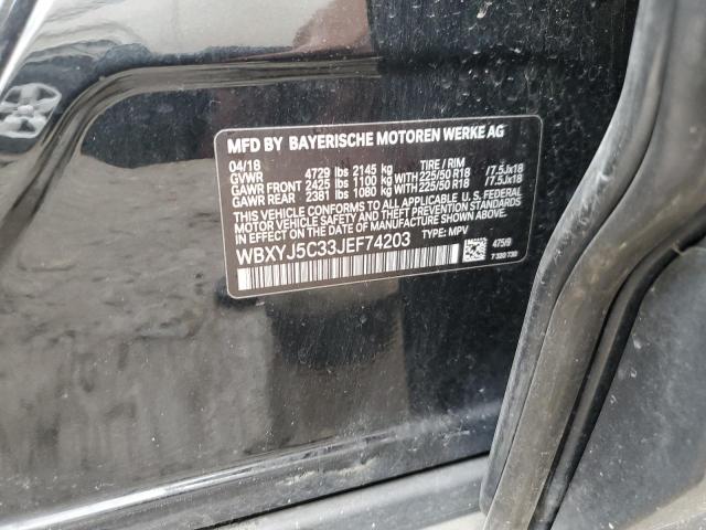 WBXYJ5C33JEF74203 BMW X2 Xdrive28i