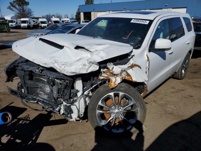 1C4SDJCT5LC262415 Dodge Durango R/t