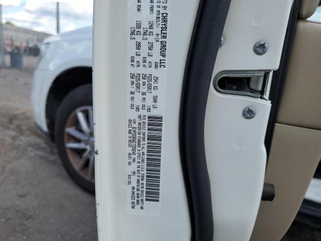 3C4PDDBG6ET259249 Dodge Journey Sxt
