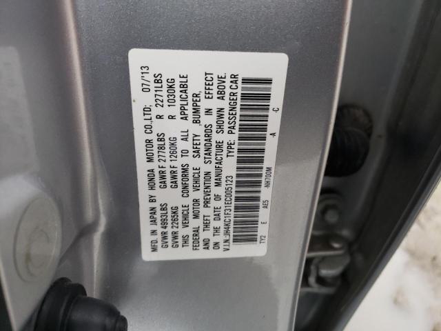 JH4KC1F31EC005123 Acura RLX