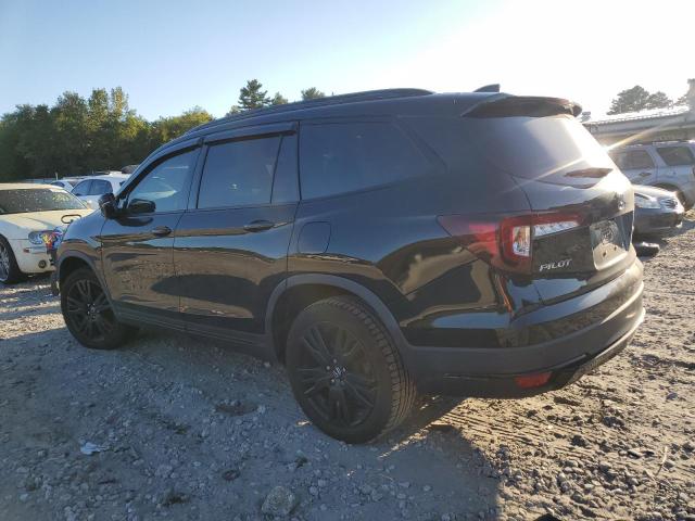 5FNYF6H77LB007135 Honda Pilot Black