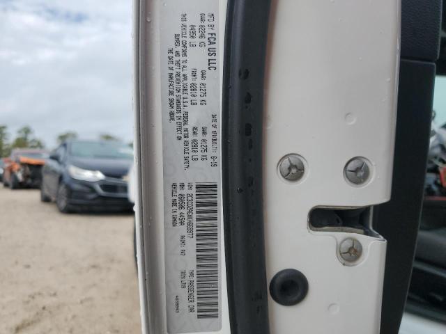 2C3CDZAGXKH669977 Dodge Challenger Sxt