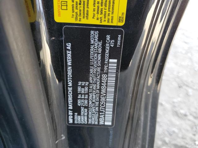 WBA1J7C59EVW84488 BMW M235I