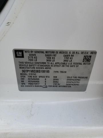 3GTP1VEC0EG108195 GMC Sierra C1500 Slt