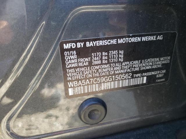 WBA5A7C59GG150562 BMW 528 XI