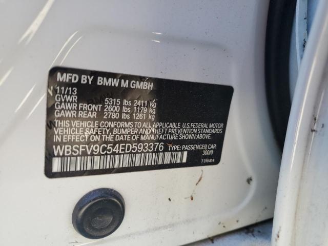 WBSFV9C54ED593376 BMW M5
