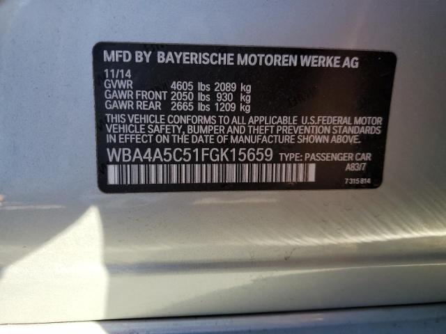 WBA4A5C51FGK15659 BMW 428 I Gran Coupe