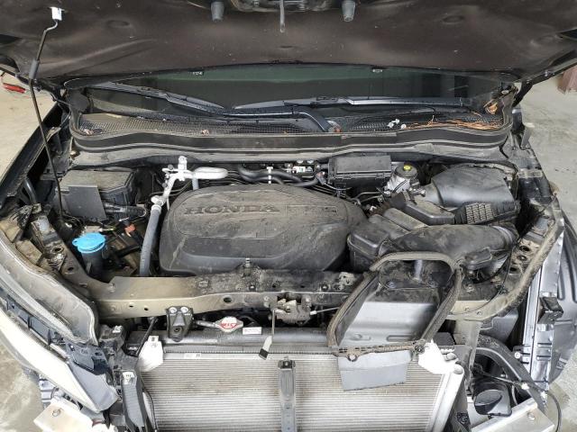 5FNYF6H74NB041939 Honda Pilot Black
