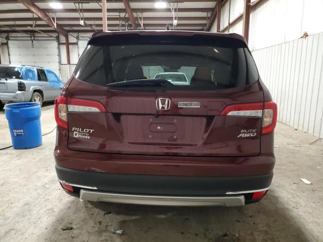 5FNYF6H02MB035784 Honda Pilot Elite