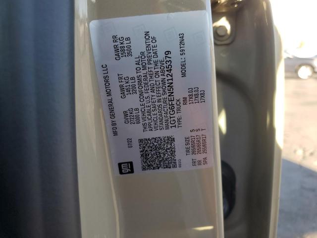 1GTG6FEN5N1245379 GMC Canyon At4