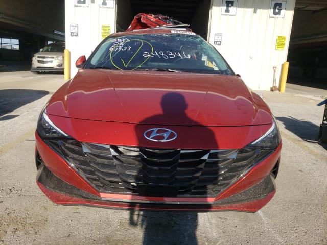 KMHLP4AG3NU248346 Hyundai Elantra Limited