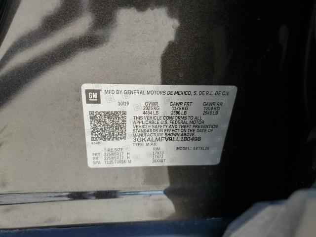 3GKALMEV9LL180498 GMC Terrain Sle