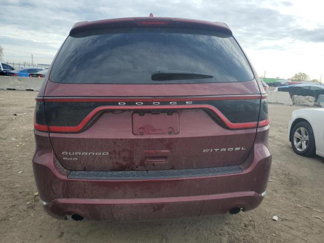 1C4RDJEG6HC697420 Dodge Durango Citadel