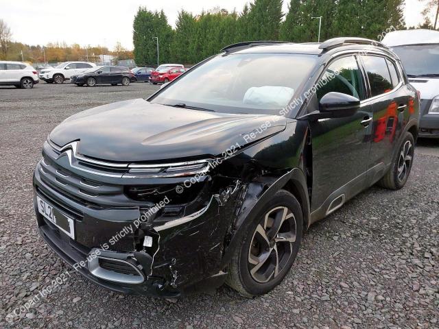 Auction sale of the 2021 Citroen C5 Aircros, vin: *****************, lot number: 72116593