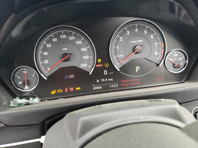 WBS4Z9C53JED22604 BMW M4