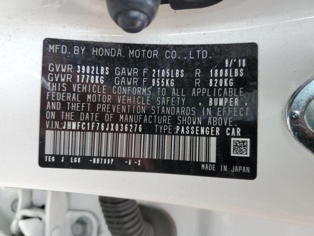 JHMFC1F76JX036276 Honda CIVIC EXL