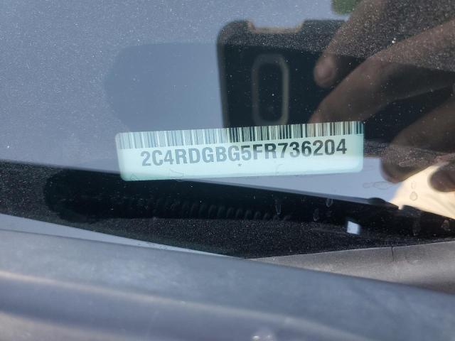 2C4RDGBG5FR736204 Dodge Grand Caravan Se