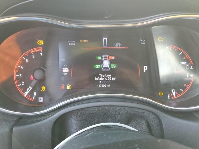 1C4SDJET9FC715162 Dodge Durango Citadel
