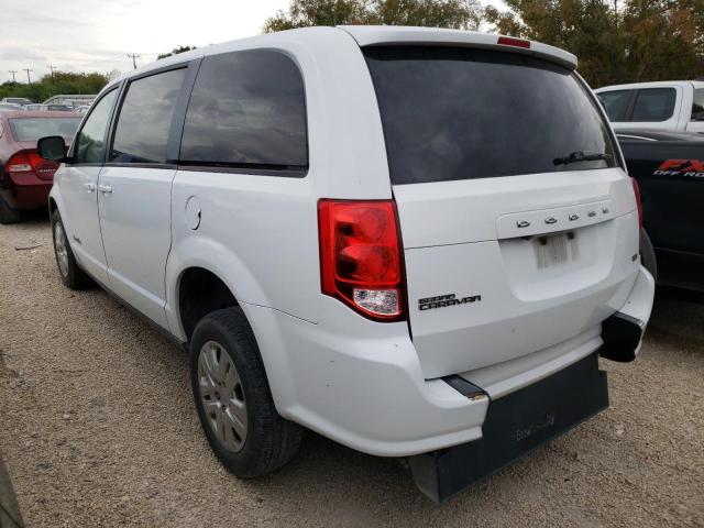 2C7WDGBG3JR364022 Dodge Grand Caravan Se