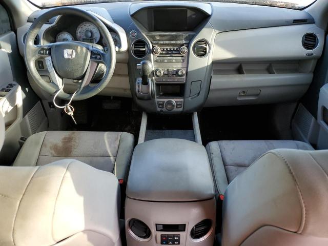 5FNYF3H37FB005109 Honda PILOT SE