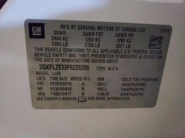 2GKFLZE33F6226286 GMC Terrain Denali