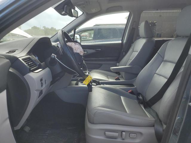 5FNYF6H90JB010537 Honda Pilot Touring
