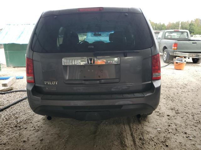 5FNYF3H21FB016128 Honda PILOT LX