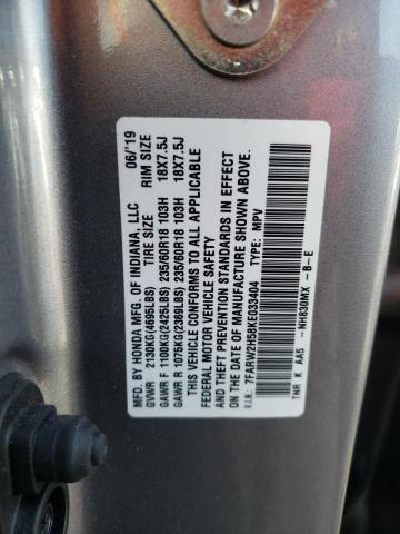 7FARW2H58KE033404 Honda CR-V EX