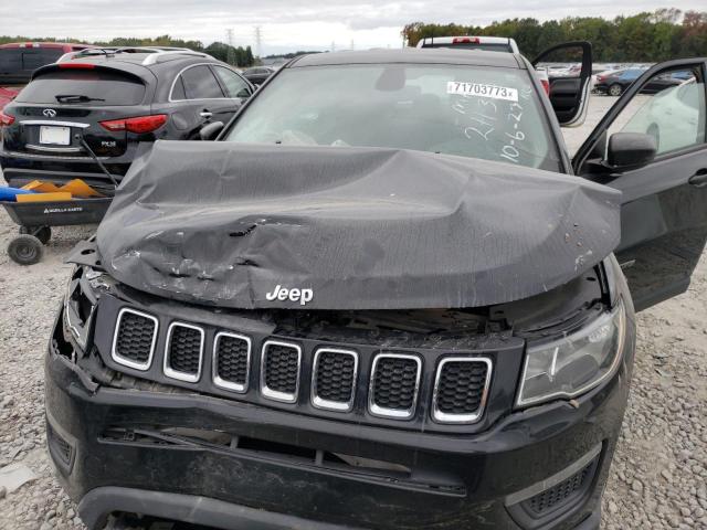 3C4NJCABXJT211392 Jeep Compass Sport
