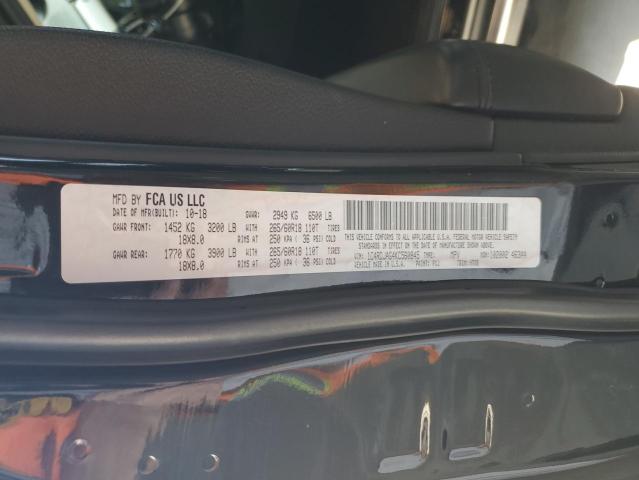 1C4RDJAG4KC560845 Dodge Durango Sxt