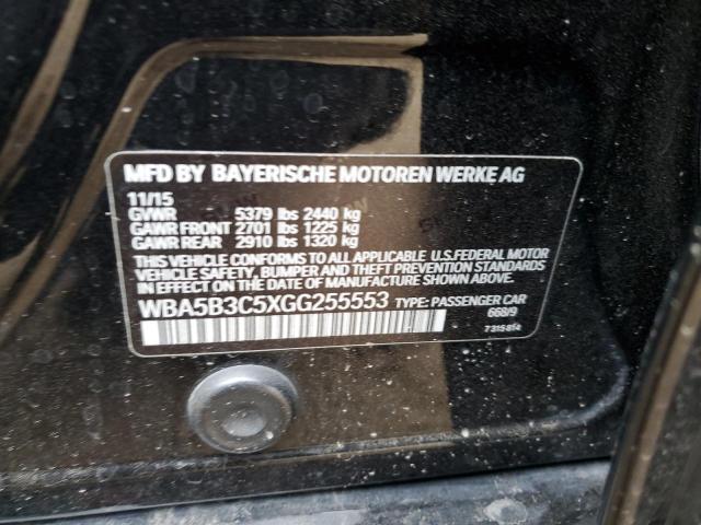 WBA5B3C5XGG255553 BMW 535 XI