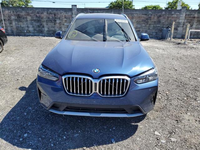 5UX43DP07P9S72216 BMW X3 Sdrive30i