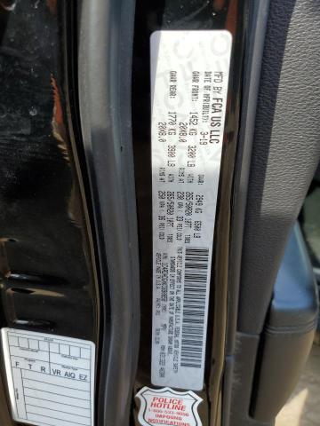 1C4RDHDGXKC690858 Dodge DURANGO GT