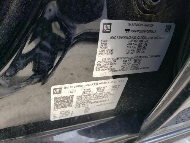 3GTPHCED8NG626919 GMC Sierra C1500 Elevation