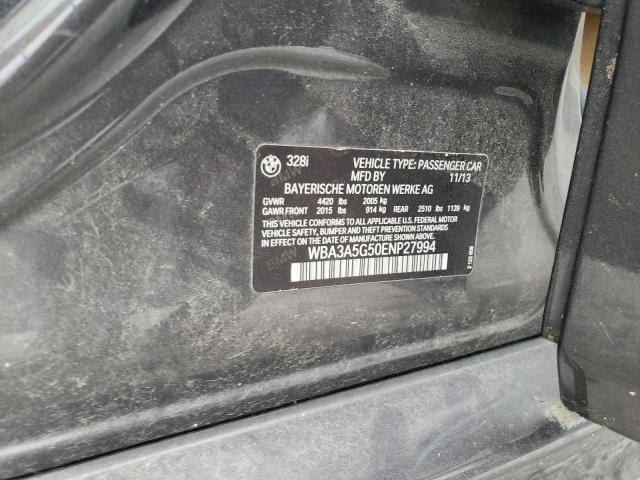 WBA3A5G50ENP27994 BMW 328 I
