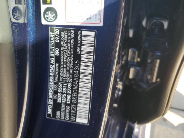 W1KZF8KB0MA884305 Mercedes-Benz E 63 AMG-S
