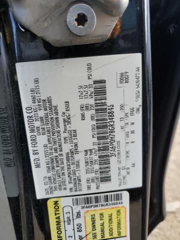 3FA6P0H78GR348846 Ford FUSION SE