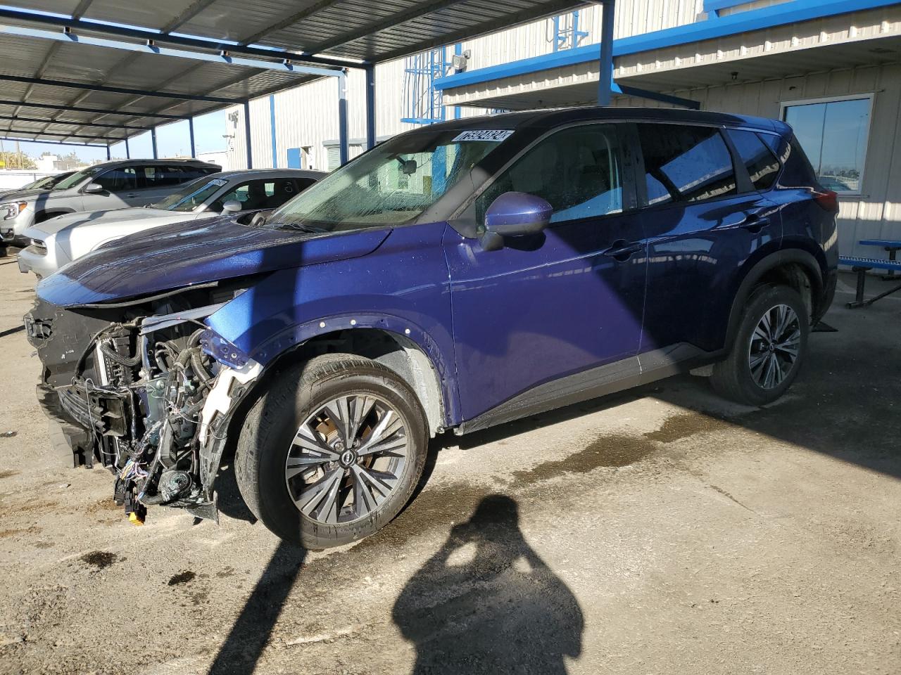 5N1BT3BA3PC837854 Nissan ROGUE SV