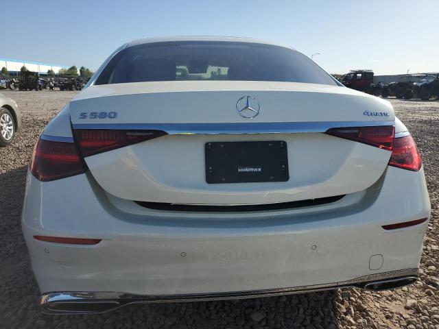 W1K6G7GB6MA036206 Mercedes-Benz S 580 4mat