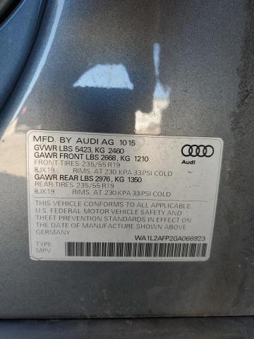 WA1L2AFP2GA066923 Audi Q5 PREMIUM