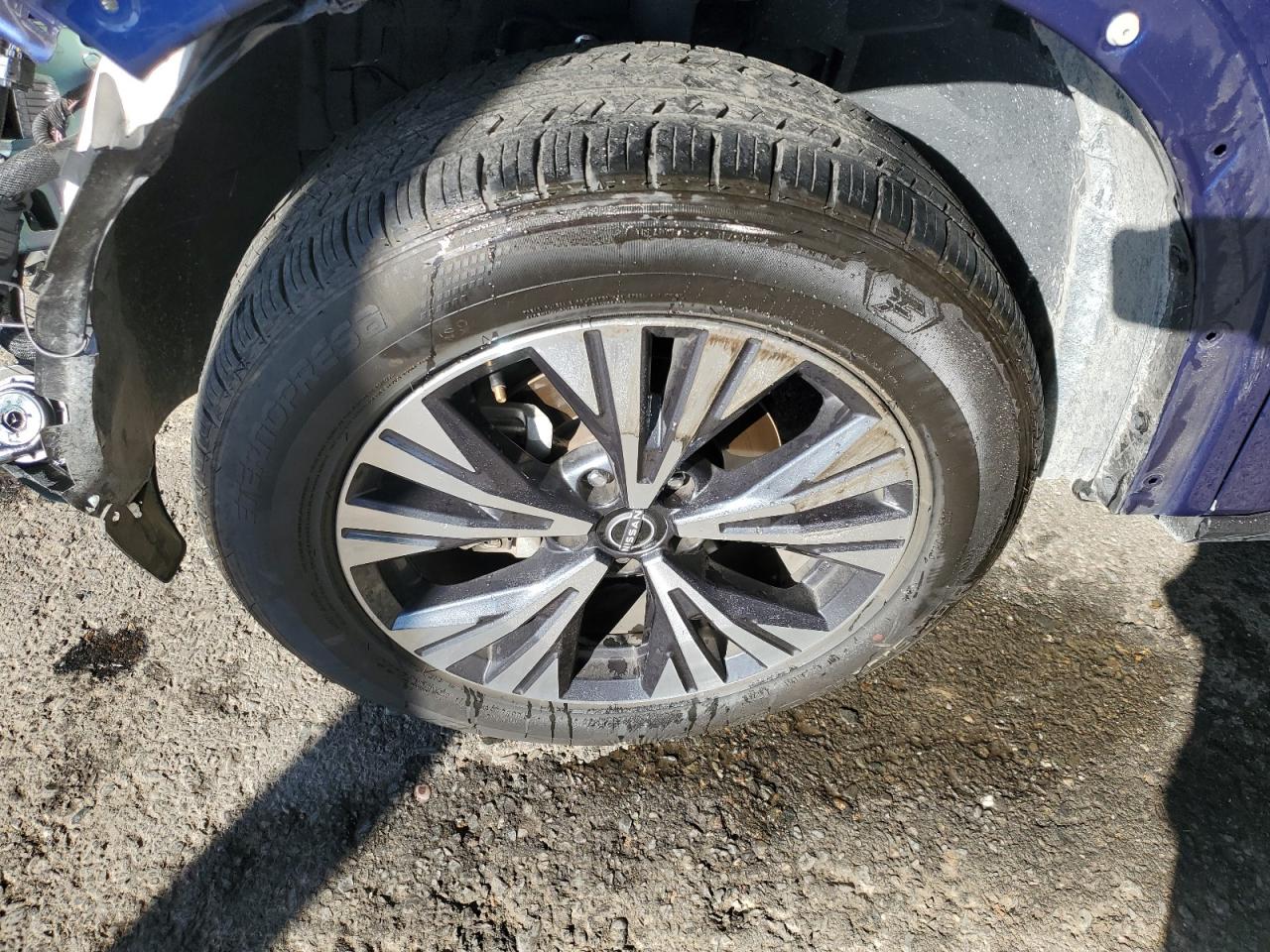 5N1BT3BA3PC837854 Nissan ROGUE SV