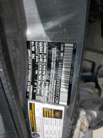 WDCGG0EBXFG422999 Mercedes-Benz GLK 250 BL