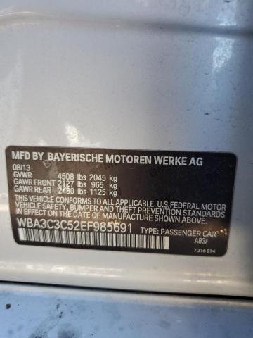 WBA3C3C52EF985691 BMW 320 I XDRI