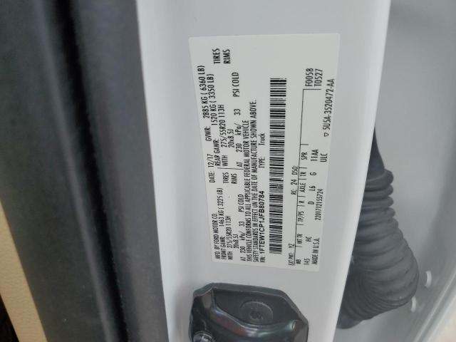 1FTEW1CP1JFB80784 Ford 1220 Hst
