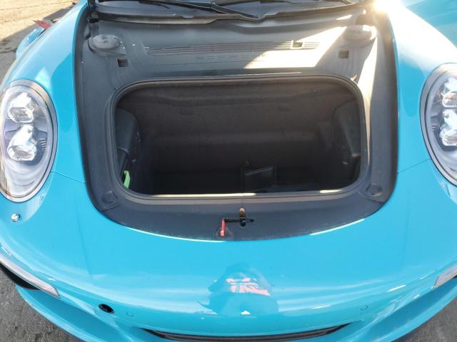 WP0CB2A92HS156122 Porsche 2017