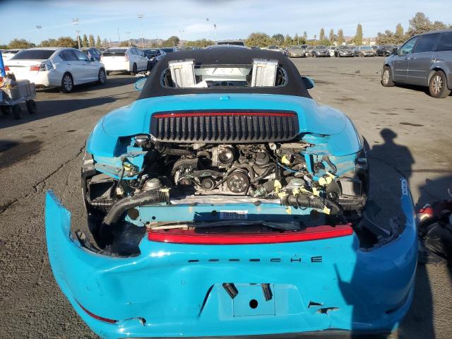 WP0CB2A92HS156122 Porsche 2017
