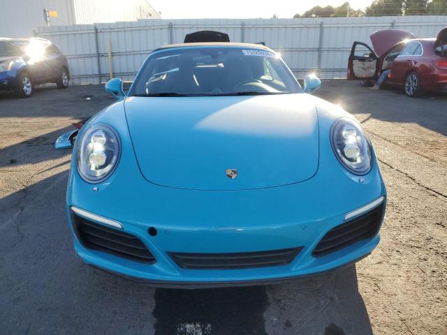 WP0CB2A92HS156122 Porsche 2017