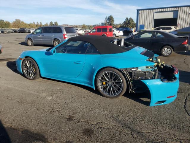 WP0CB2A92HS156122 Porsche 2017