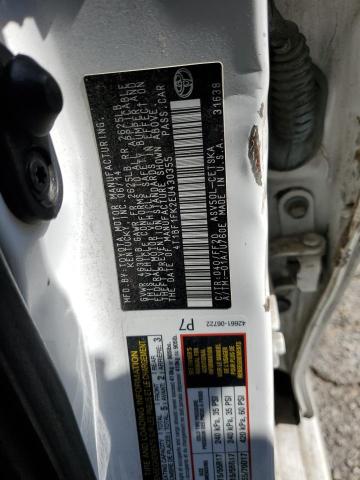 4T1BF1FK2EU430355 Toyota CAMRY L