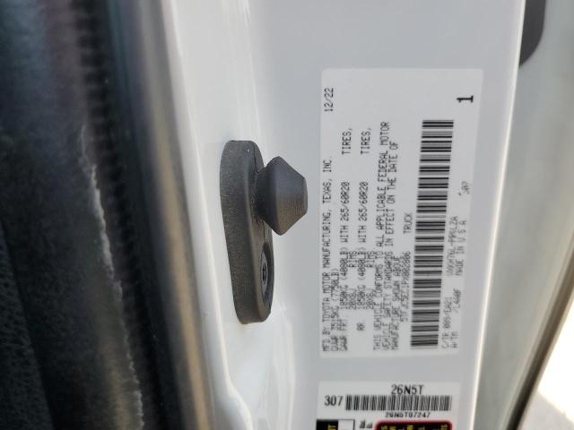 5TFJC5EC1PX002806 Toyota TUNDRA CRE